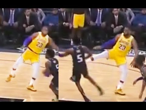 How LeBron James Really Plays Defense