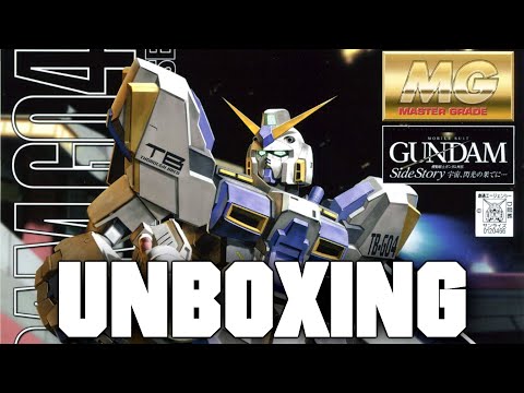 1/100 MG RX-78-4 Gundam Unit 4 Unboxing