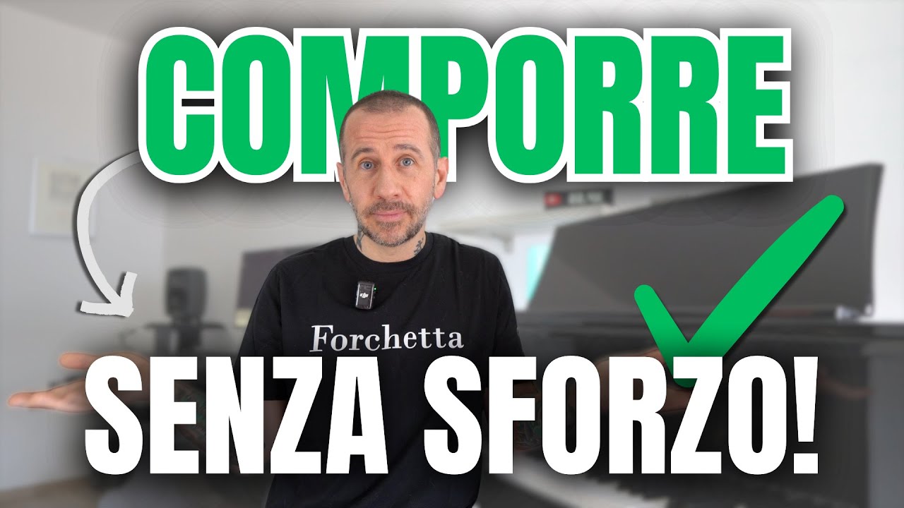 IL TRUCCO PIÙ SEMPLICE PER SCRIVERE MUSICA ✅ FUNZIONA SEMPRE!