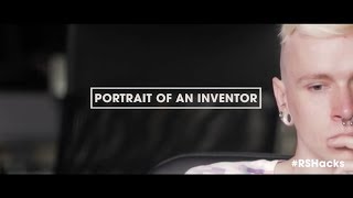 Portrait of an Inventor - Adam John Williams | RS Components