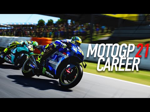 MotoGP 21 Career Mode Gameplay Part 7 - FINDING A MOTO2 RIDE! (MotoGP 2021 Game Career PS5 / PC)