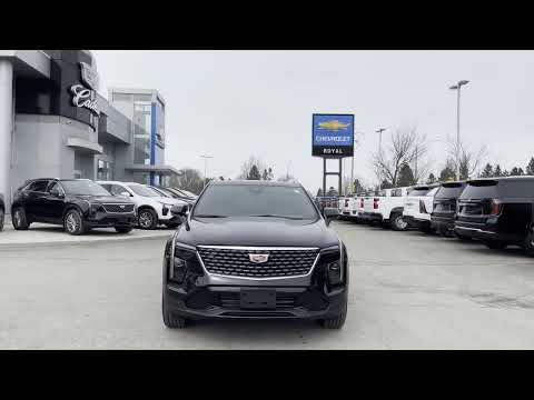 2025 Cadillac XT4 AWD Premium Luxury