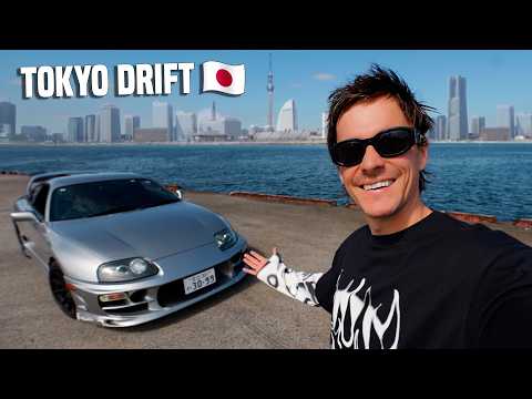 Splnil jsem si dětský sen v Japonsku!