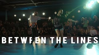 YANIS MARSHALL &amp; BRIAN FRIEDMAN HEELS CHOREOGRAPHY &quot;BETWEEN THE LINES&quot; ROBYN FEAT JADE CHYNOWETH