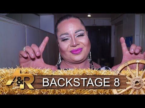 Amigas y Rivales: La Buena, La Mala y La Fea | Backstage 08
