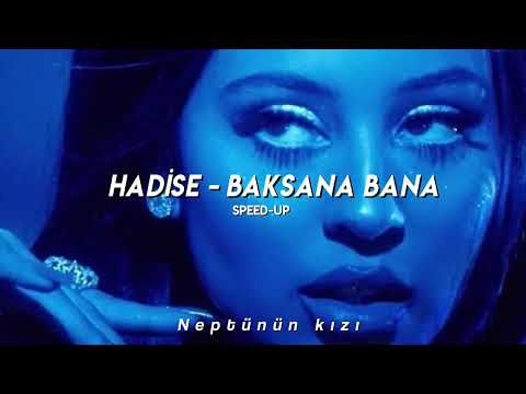 hadise - baksana bana speed-up