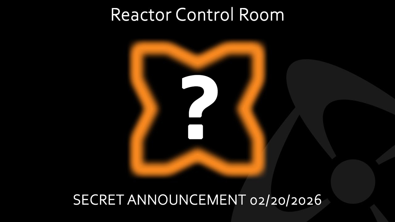 Reactor Control Room - Feb 20/2026 NOW 19:00 GMT/UST