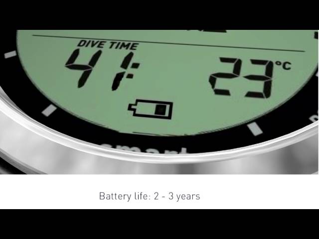 Ordinateur de plongée Mares Smart vidéo