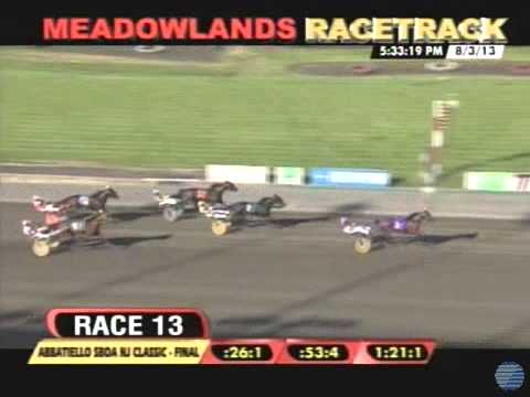 2013 Anthony Abbatiello New Jersey Classic - theharnessedge.com