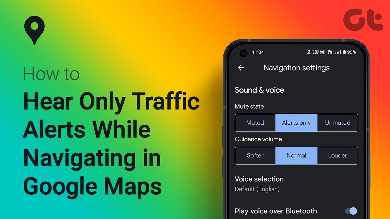 How to Hear Only Traffic Alerts While Navigating in Google Maps | Best Way to Get Traffic Updates!