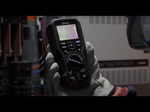 FLIR DM286™ Multimeter für die industrielle Bildgebung