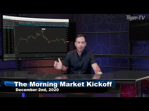 December 2nd, The Morning Market Kickoff with Tommy O'Brien on TFNN - 2020
