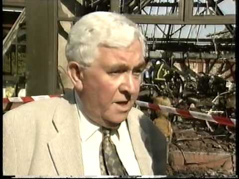 National Motorcycle Museum fire - September 2003.