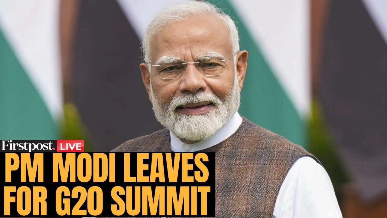 PM Modi LIVE: Prime Minister Narendra Modi Emplanes for Johannesburg to Attend G20 Leaders’ Summit