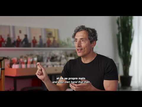 KENT MONKMAN | Dans son atelier / In his studio