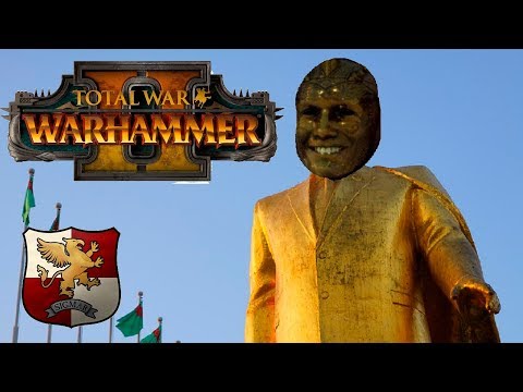 GELT WITH THE STEEL CHAIR | Empire vs Chaos: Total War Warhammer 2