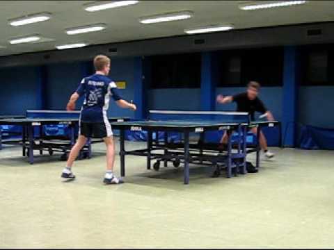 070309 Serie 2, Michael Ryding - Kenneth Hansen