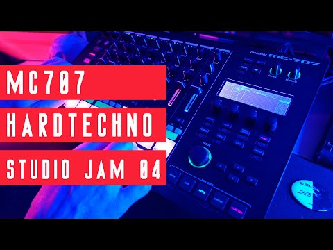 4K JAM 04 | MC707 | Dj Scale Ripper - 'Room 502' (Dark Hard Techno Jam)