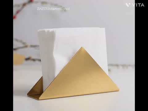 Brass Tissue Holder