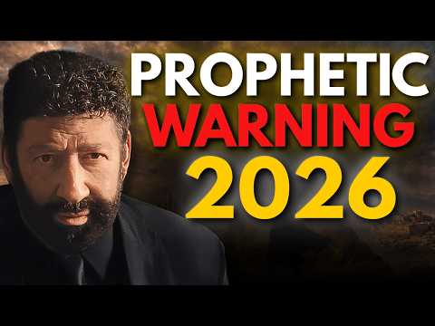 Jonathan Cahn Prophetic Word for 2026
