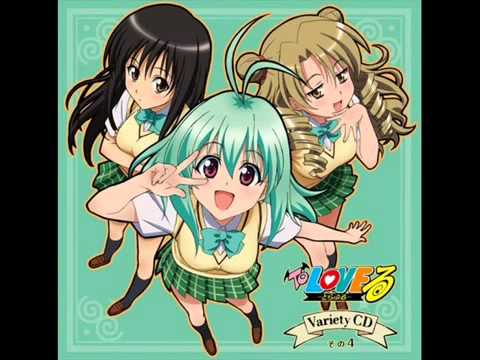 To LOVE-Ru Mannaka Sensitive Kaori Nazuka