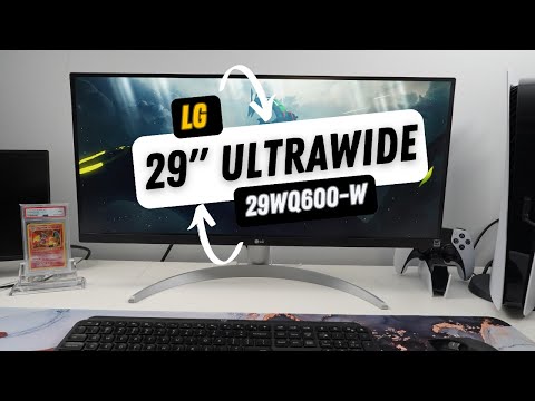 LG 29-inch UltraWide Monitor Unboxing & Review : 29WQ600-W