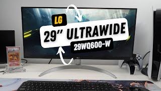 Download lagu LG 29-inch UltraWide Monitor Unboxing & Review : 29WQ600-W mp3