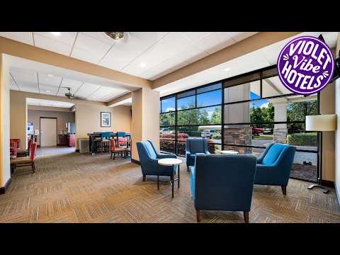 Comfort Suites Northlake | Charlotte (NC), United States | Hotel Review 🛏️