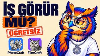 Ücretsiz Adobe Alternatifleri: PhotoCraft ve FilmCraft İş Görür mü?
