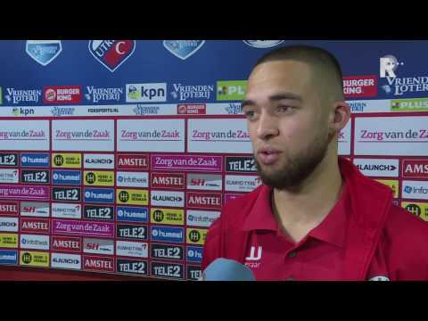 Stanley Elbers scoorde voor Excelsior