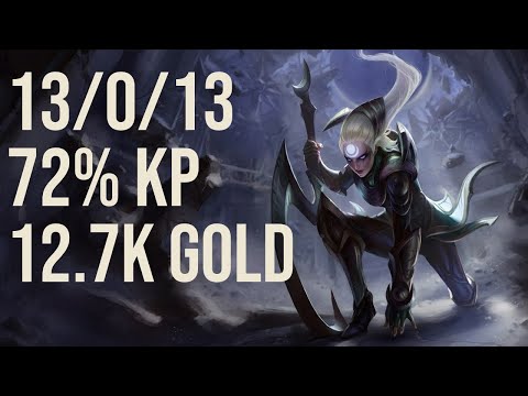 haoyunbaobel Diana Jungle vs Olaf KR 11.12 Challenger Replay