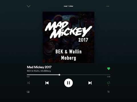 Mad Mickey 2017 BEK & Wallin, Mo$$Berg