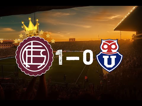 Hinchada de Lanús: Compilado de Lanús 1 - 0 U de Chile SemiFinal 2025