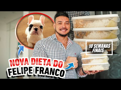 ESTRATÉGIA SECRETA PARA SECAR - NOVA DIETA DO FELIPE FRANCO