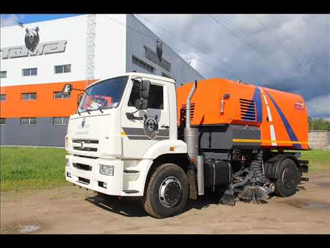 Вакуумные подметально-уборочные машины- МВП-50121