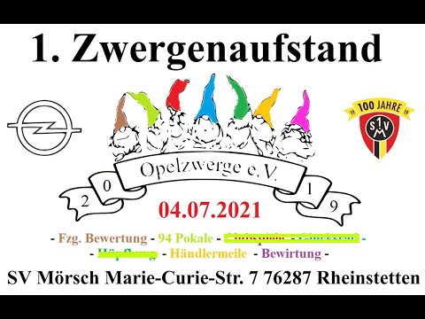 Veranstaltung der Opelzwerge
