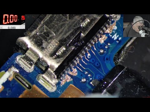 HUAWEI MateBook D15, not charging, usb type C repair guide