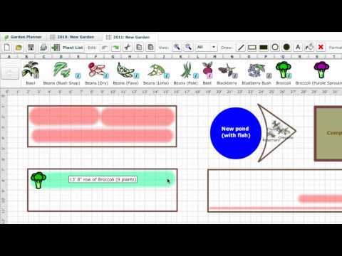 Starting Next Year's Plan and Crop Rotation