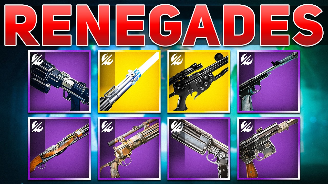 Renegades Weapon BREAKDOWN (TWAB) | Destiny 2