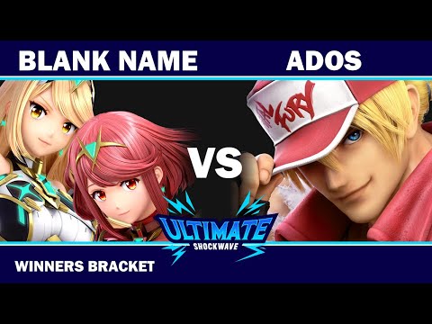 USW 156 - Winners Bracket - Blank Name (Pyra Mythra) VS Ados (Terry) - SSBU Ultimate