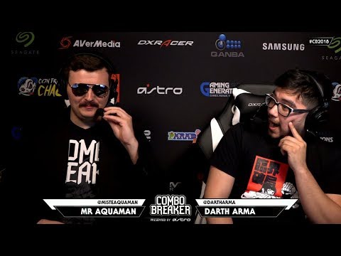 MKX: Combo Breaker 2018 (Pools) Scar, A Foxy Grampa, Tekken Master, Rewind