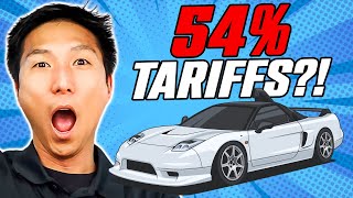 Could Trump's New Tariffs CRUSH Diecast Collectors?