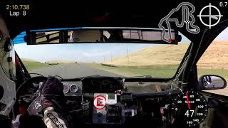 May 2019 Lemons Thunderhill Faux Lorean fastest lap (3:36.84)