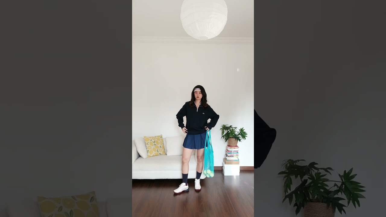 Update Gaya Tennis Core Kamu! Rekomendasi Outfit Keren dari Amanda x Lacoste 🎾💥