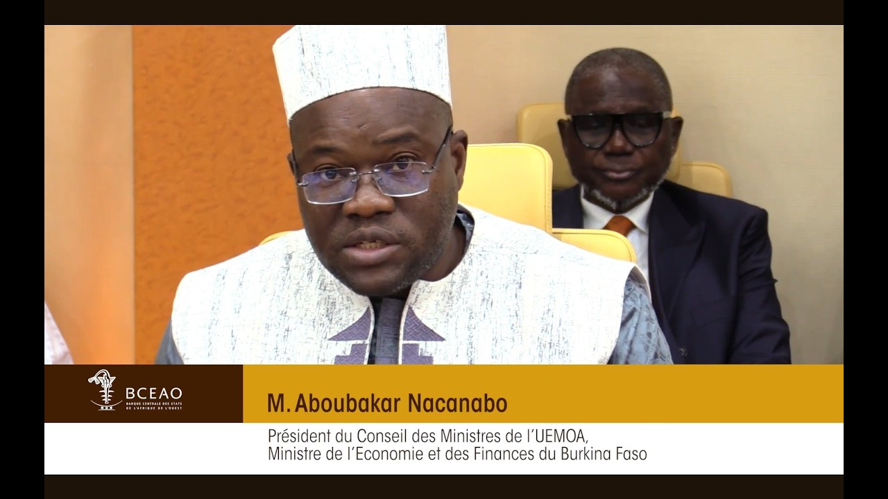 Conseil des Ministres de l'UEMOA - Première session 2026 – Discours d’ouverture