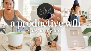 💖 Productive Day in My Life | WFH Life, Running My Cozy Online Shop, Launching New Things