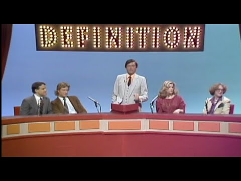 Definition | Season 9 Episode 6 (1982)