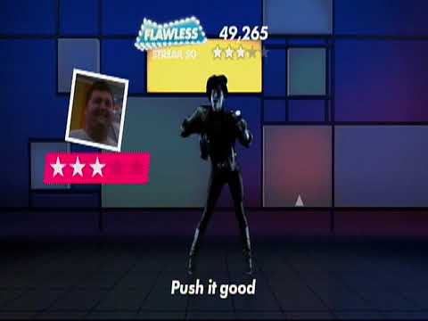 Everybody Dance 2 Push It Beginner 5 stars PS Move PS3