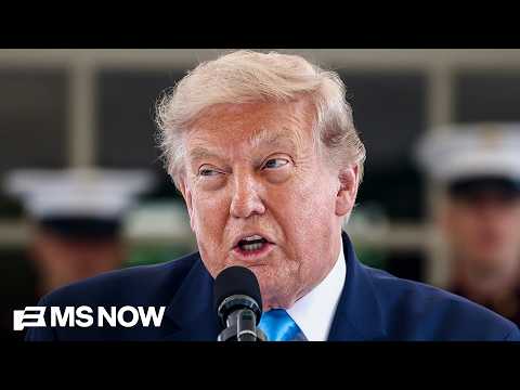 LIVE: Trump makes an announcement at the White House