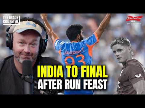 Bumrah masterclass as India surge to final | IND v ENG | T20 World Cup